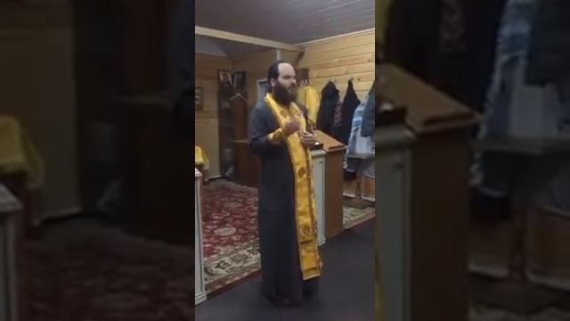 Проповедь священника Павла Островского