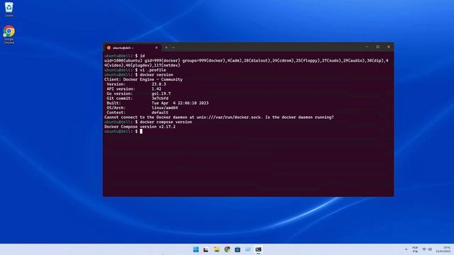 Instalando docker no windows WSL смотреть онлайн