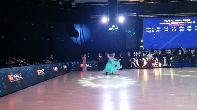 "ROYAL BALL" Взрослые. Венский вальс. "ТСК IDance" 29.01.2023 смотреть онлайн