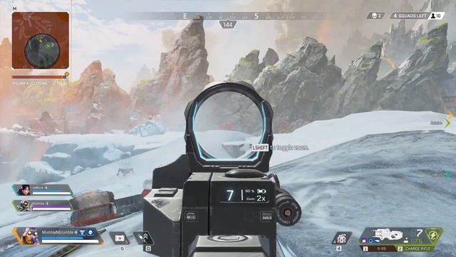 Positioning and Target Priority - Git Gud #1 - Apex Legends Gameplay Analysis смотреть онлайн