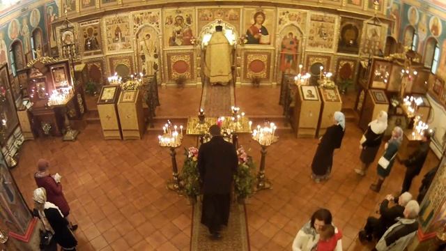 2019.11.17. 22nd Sunday after Pentecost. Venerable Joannicius the Great. Divine Liturgy смотреть онлайн