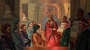 8 - Царь Соломон. Библейские истории. христианские рассказы для детей