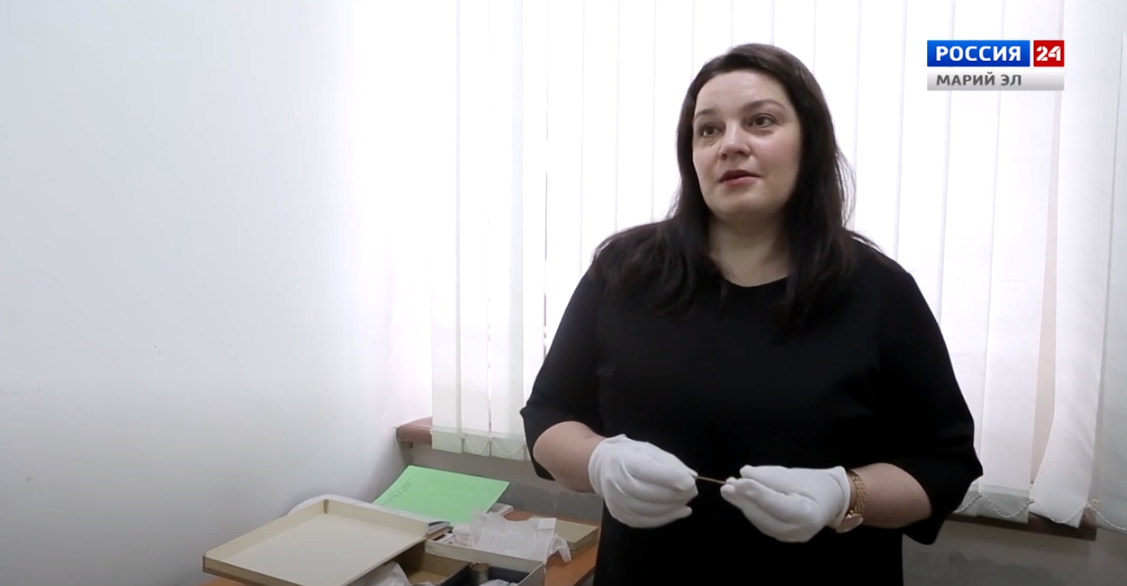 24 часа в деле. Главный хранитель музея им. Т. Евсеева Елена Кириллова