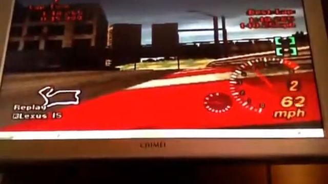 Gran Turismo 2 - Lexus lS - Race Car смотреть онлайн