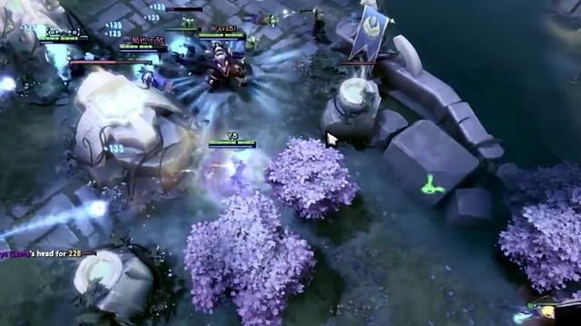 Синий плащ (совм. Maemiza) под игру Arteezy смотреть онлайн