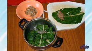 Голубцы из мангольда Рецепт, пошаговый, как приготовить, видеорецепт