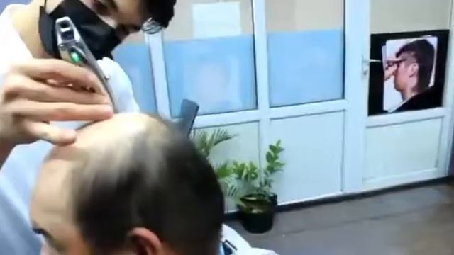 Муи сар часпондан да Душанбе. Парик дар Душанбе.