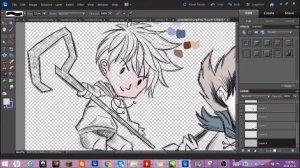 Jack Frost and Wilson Don't Starve Together Speed Colour by KlickWitch