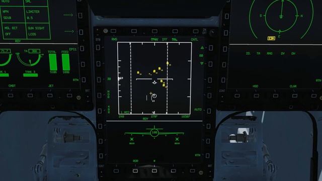 DCS World JF-17 радар воздух-воздух, режимы BVR (RWSTWSVS). смотреть онлайн
