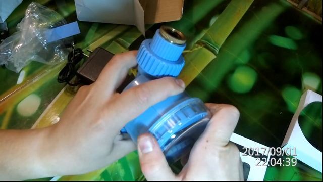 Клапан с таймером для автополива смотреть онлайн