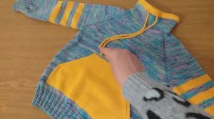 Свитшот детский. Попетельный обзор.