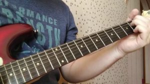 Nirvana - oh, me подробный разборд аккорды+соло/chords+solo