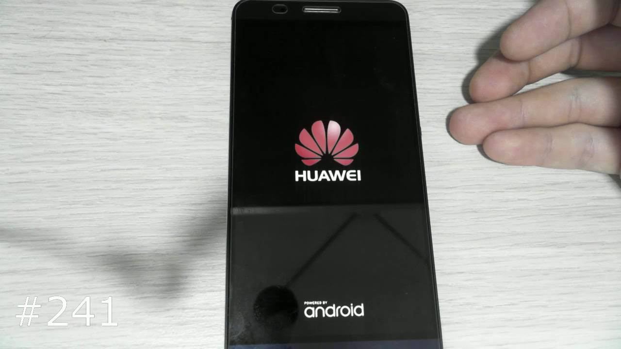 Восстановленный huawei. Хард ресет Хуавей.