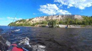 РАСКУСИЛИ ВОЛГУ ТОЛЬКО РЫБАЛКОЙ НА КОЛЬЦО! ТЕПЕРЬ БЕЗ РЫБЫ НЕ УЕДЕМ!