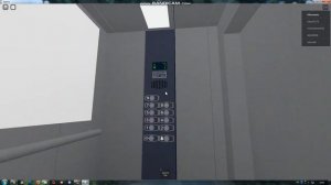 Roblox, лифт OTIS 2000R на карте by ashazaes!