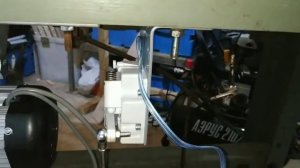 Установка серводвигателя на швейную машину 1022 класса