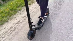 ДАЛЬНОБОЙНЫЙ ЭЛЕКТРОСАМОКАТ NAVEE N65 с запасом хода 65км ? лучший электросамокат с Алиэкспресс 202