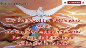 Responsorial Psalm: May 28, 2023- English/Pentecost Sunday