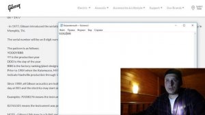 КАК ПРОБИТЬ СЕРИЙНЫЙ НОМЕР ГИТАР GIBSON | Serial Number Of Gibson Guitars