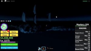 Как получить Shark Anchor в игре Blox fruits?