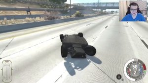 СМЕШНЫЕ МОМЕНТЫ С БУЛКИНЫМ #1 BeamNG Drive