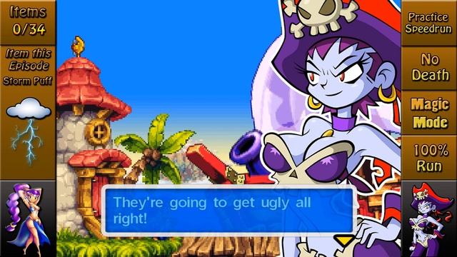 Shantae: Risky's Revenge - Director's Cut Walkthrough 100% Commentary - Part 1 смотреть онлайн