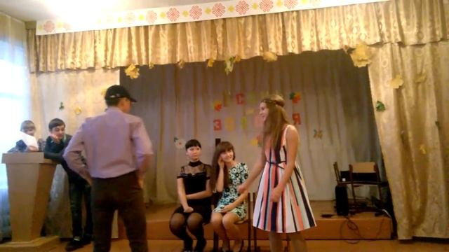 Осенний бал-2015 смотреть онлайн