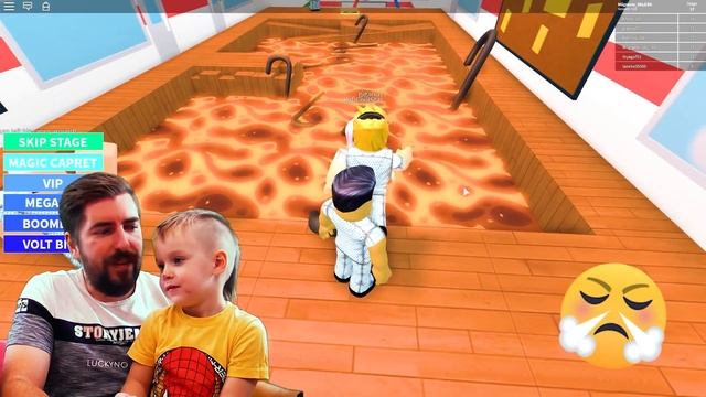 Привет Сосед ЗАБОЛЕЛ? Новый ПОБЕГ из БОЛЬНИЦЫ! Катя и ПАПА играют Роблокс Мы играем смотреть онлайн