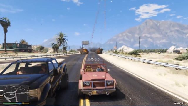 ГАНГСТЕР УГНАЛ МАШИНУ ТРЕВОРА! ОН В ЯРОСТИ! - GTA 5 Реальная Жизнь (Моды ГТА 5)
