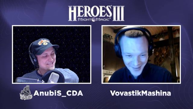 ПОДКАСТ: Vovasik и AnubiS_CDA. 800 птс игрок! Топ геройского лобби! смотреть онлайн