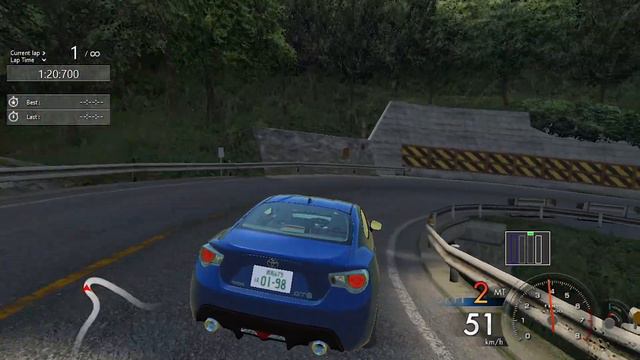 【Assetto Corsa】PRACTICAL AND EASY TO DRIVE CAR V2｜GT86 x Akagi｜No Tyre Blanket смотреть онлайн