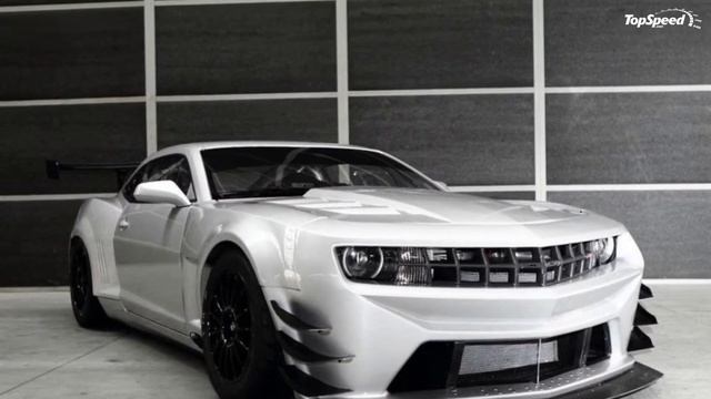 2012 Chevrolet Camaro GT3 by Sareni United
