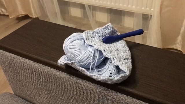 Три дня вязания/покупка пряжи/готовые работы/вязание крючком смотреть онлайн