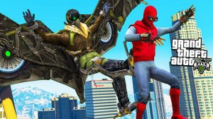 ГТА 5 МОДЫ ЧЕЛОВЕК ПАУК ПРОТИВ СТЕРВЯТНИКА В GTA 5! ОБЗОР МОДА В GTA 5 ИГРЫ ГТА МИР ВИДЕО GTA 5 МОДЫ