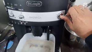 HOW TO DESCALE De'longhi MAGNIFICA ESAM 3000.B