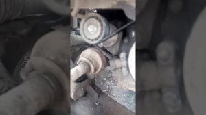 Замена ремня навесного за 15 минут