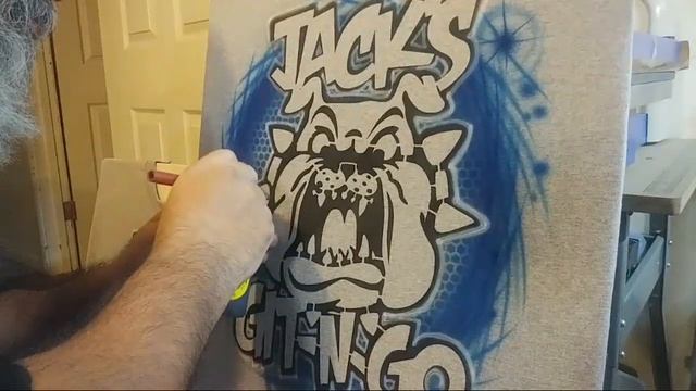 JACK'S GIT-N-GO SOFTBALL SPONSORED T-SHIRT DESIGN (FULL) смотреть онлайн