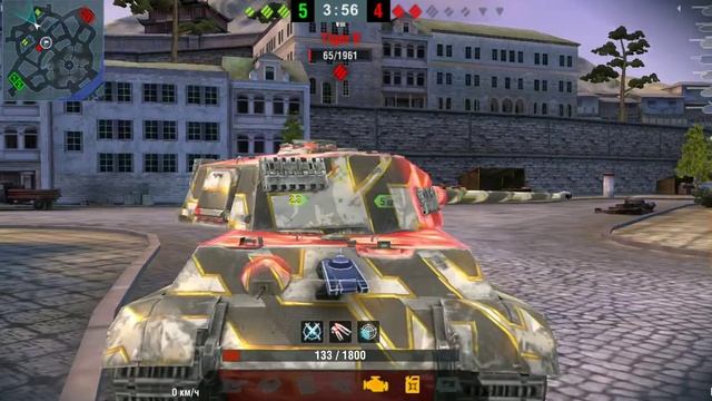 Раскрыт секрет фарма серебра Lowe в WoT Blitz смотреть онлайн
