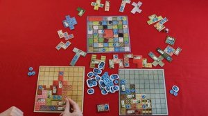 Настольная игра "Пэчворк". Правила + Let's Play.