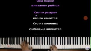 Карооки песня я верю в мечту я верю в судьбу. 2 часть карооки.