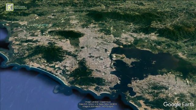 Estádio Olímpico Nilton Santos | Botafogo | Google Earth | 2014 смотреть онлайн