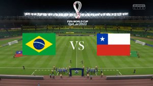 Бразилия - Чили Обзор матча 25.03.2022. Квалификация ЧМ-2022.