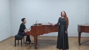 В. А. Моцарт " Ария Бастьены" из оперы " "Бастьен и Бастьена",  Мамедова Олеся, КМКИС, 3 курс, ДХО.