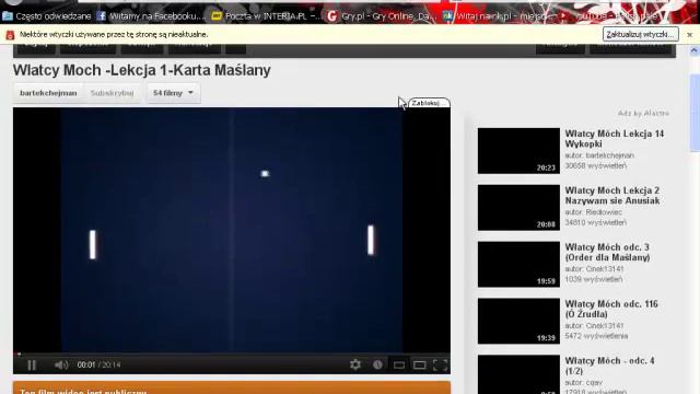 Jak pobierać filmy z YouTube Mozilla Firefox DownloadHelper смотреть онлайн