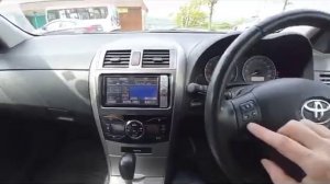 Кнопки с АлиЭкспресс на Toyota Corolla Fielder nze141