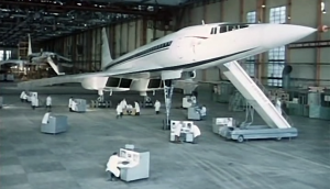 Ту-144. Часть 3. Дверь, открытая в небо (1973)