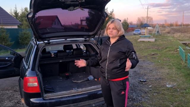 Взяли РЕДКУЮ 7ми местную АУДИ А6 С5 2.5 Quattro смотреть онлайн