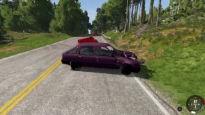 Без ТОРМОЗОВ В ГОРОДЕ - BeamNg Drive