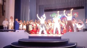 Финальная песня на дне города Болохово 30.08.2024