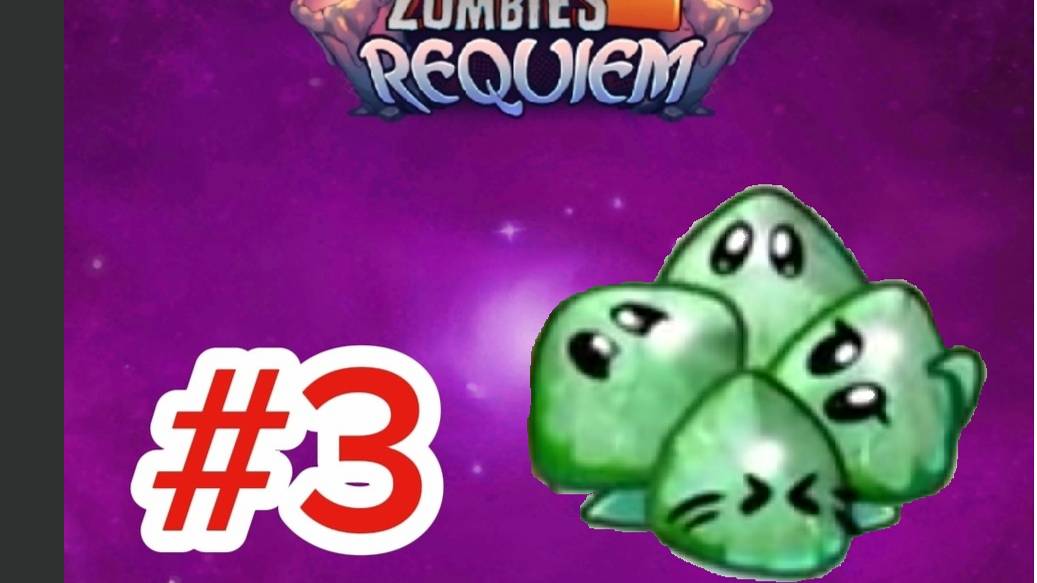 Новое растение Solarworthia. Plants vs zombies 2 Requiem #3.